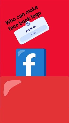 who can draw facebook logo