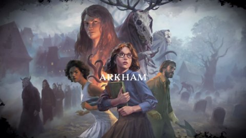 Asmodee Arkham Horror The Roleplaying Game Hungering Abyss Starter Set - Immersive RPG Adventure with Dynamic Pool System! Ages 14+, 2-6 Players, 1+ Hour Playtime