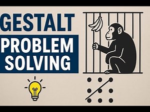 Gestalt Psychology: How We Solve Problems | | Insight, phi phenomenon & the Nine-Dot Puzzle