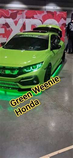 Green Day Honda