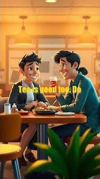 English Conversation Practice: Coworkers' First Lunch Together!