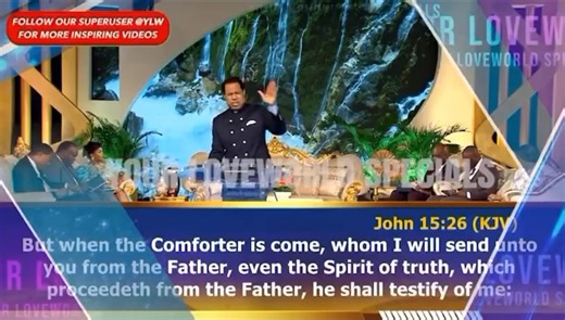 Join Pray-A-Thon 2025 - Mon Sept 22 #PastorChrisLive 'Rejoice in the LORD, O ye righteous: for praise is comely for the upright (Psalms 33:1).The Praise Night 25 held yesterday and was truly a blessing for all who participated around the world. You can relive the moments via the ceflix app. As the seed of Abraham, you're the embodiment of God's blessing. Learn more in this Monday's Rhapsody. See your Rhapsody app or visit http://rhapsodyofrealities.org . 1 Timothy 2:3-4 says, 'For this is good a