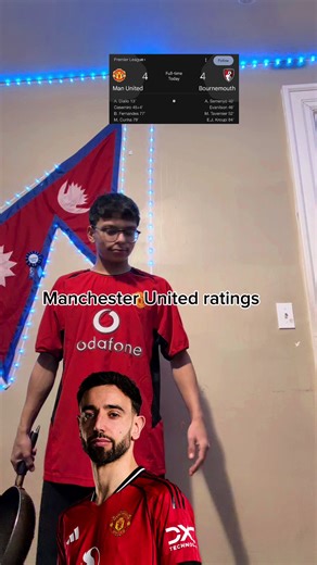 Manchester United vs Bournemouth goals today #premierleague #manchesterunited #fyp #football #bournemouth