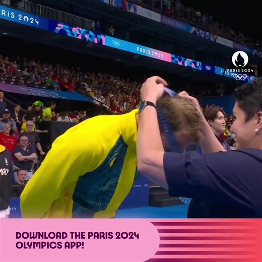 Exclusive gold-medal moments and record-breaking triumphs on the Paris 2024 Olympics app! Sign up. | Olympics