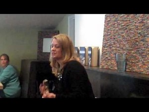 Kristin Hannah Discussing Night Road