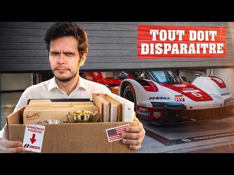 Why did Porsche leave the WEC?