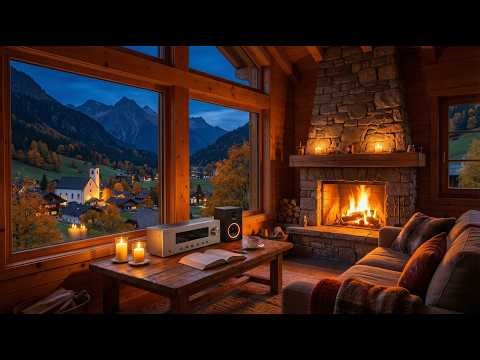 Relaxing Alpine Folk Music with Stunning Swiss Landscapes
