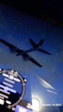 Boeing Airlines flight 1907 crash animation