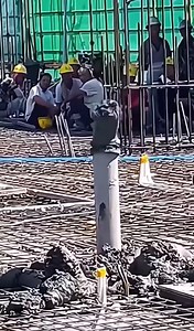 Amazing cement eruption | Beautiful Life