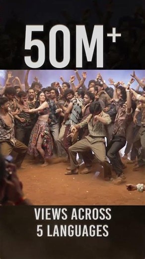 50M+ Views for Hellallallo | Ram Charan | Shruti Haasan | Janhvi Kapoor | A R Rahman #YTShorts