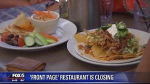 Front Page closes after 32 years