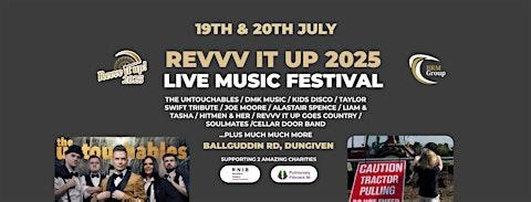 Revvv It Up Festival 2025 – A weekend of `Music, Horsepower & Family Fun!