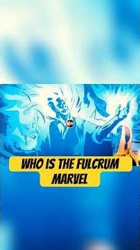 Meet The Fulcrum: The Entity Stronger Than The Living Tribunal #dccomics #marvel