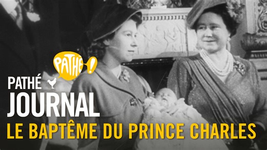 1K views · 15 reactions | Pour célébrer le couronnement du Roi Charles III à l’Abbaye de Westminster aujourd’hui à Londres, Pathé Journal vous invite à découvrir cette archive de décembre 1948 lors de son baptême. | Pathé Films | Facebook