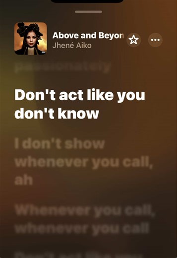 Above & Beyond by Jhene Aiko: A Deep Dive into the Lyrics