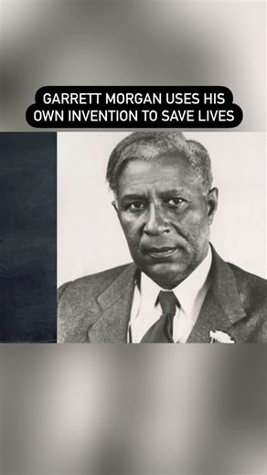 Something Black Made® on Instagram: "In 1916, Garrett Morgan risked his own life to rescue workers trapped in a tunnel collapse beneath Lake Erie. Using his own invention, the gas mask. He led a mission that saved multiple lives. Initially dismissed, his design later became essential for firefighters, military personnel, and emergency responders worldwide. #SBM #somethingblackmade"