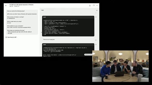 9.9K views · 152 reactions | 這是 OpenAI 介紹最新 Codex...