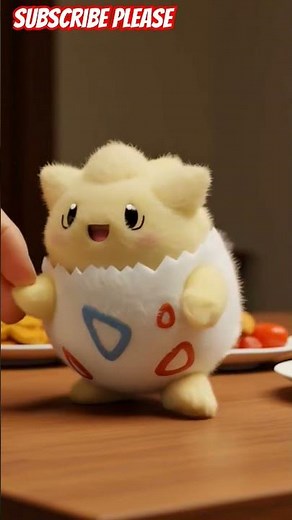 ✨ Adorable Baby Pokémon Togepi & Its Master – Heartwarming Moments! 💖🐣 #shorts #ytshorts #tiktok