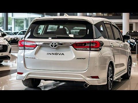 First Look at the 2025 Toyota Innova: A New Era in Luxury and Performance