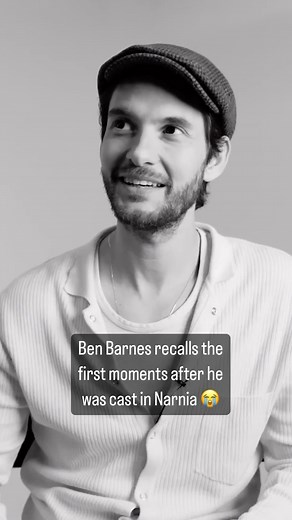 The Chronicles of Narnia | Ben Barnes shares of his first moments after he was cast in Narnia. What did you think of his performance as Caspian in Prince Caspian and... | Instagram