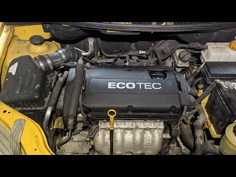2010 chevy aveo how to remove the serpentine belts
