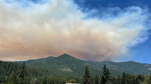Rapidly-growing wildfire in Lane County up to 2,720 acres, Level 3 (Go Now) evacuations ordered