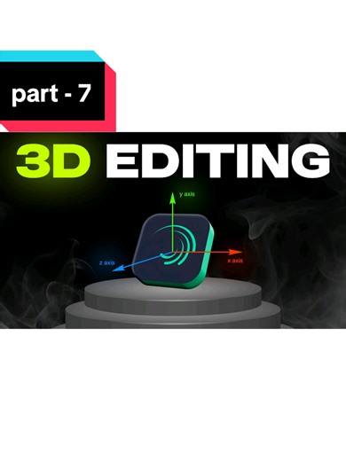 Learn Viral 3D video editing on mobile || Alight motion for beginners 🎥 Start your editing journey today 💪 Learn 3D video editing on mobile 📱 #EditOnPhonePro #MotionVibes #AlightMotionMagic #3DEditing #ViralVideoEffects 🔥 3D edits on mobile? YES you can! Watch till end for smooth results 😍 #MobileVFX #CinematicEdit #AM3DTutorial #EditWithPassion #NextLevelEditing New to Alight Motion? Don’t worry ✨ Let’s make your first 3D edit viral 🚀 #AMLearningHub #EditAndGrow #PhoneEditMaster #MobileEd