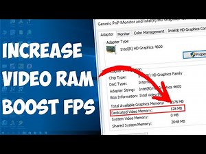 Increase Video RAM in Windows 10/11 (2025) | Boost VRAM for Better FPS & Gaming Performance