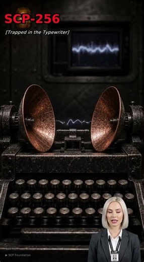 SCP-256 [Trapped in the Typewriter] #Shorts #SCP #SCP256 #SciFi #Horror