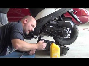 Project White Lighting 2: How to Properly Change The Oil In a 49cc Scooter