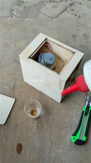 22K views · 245 reactions | The final stage of making a wooden box without paint | miniatur sound system | Facebook