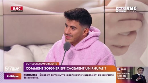 La consultation gratuite - comment soigner efficacement un rhume ?