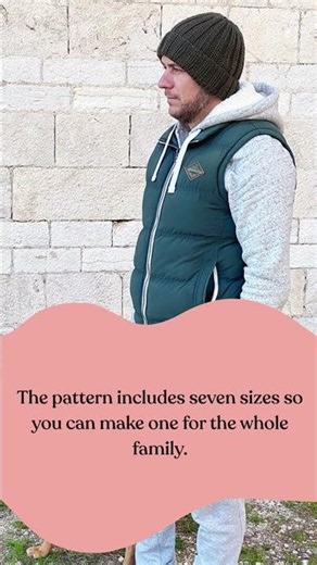 Ribbed Beanie Knitting Pattern (Unisex Mariner’s Hat)