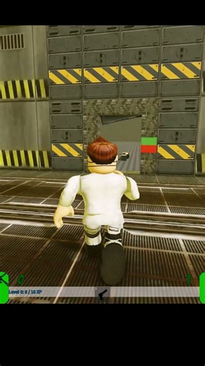 There was a strange SCP at the entrance, and even SCP 096 had to run away