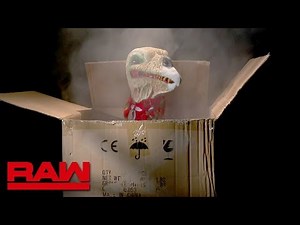 A mysterious creature emerges in WWE: Raw, April 8, 2019