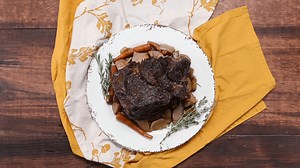 Slow Cooker Pot Roast