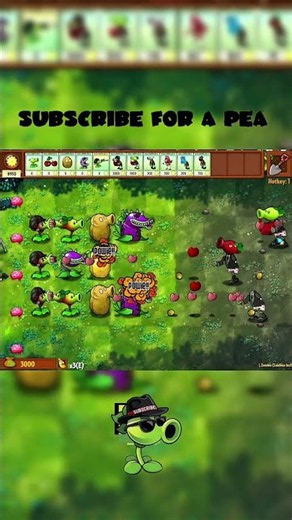 I'm SHOCKED by this Pvz fusion defender in my plants?