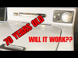 Doing Laundry in a 70 Year OLD Washing Machine is INSANE but I did it anyway