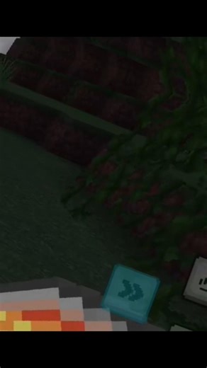 Minecraft Lava Bridge Build 🔥 Safe Over Lava! #short #minecraft #MineRush #treands