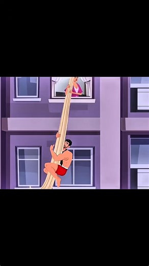 Man Trapped on Windowsill: An Animated Story