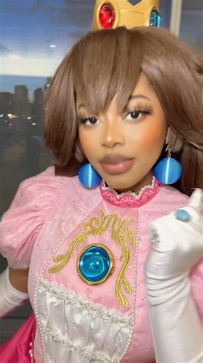 Powerpuff Save the Day 🩷 #peach #daisy #rosalina