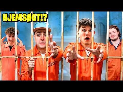 24 TIMER I ET HJEMSØGT FÆNGSEL (Med Guldborg, Shadys & Moller)