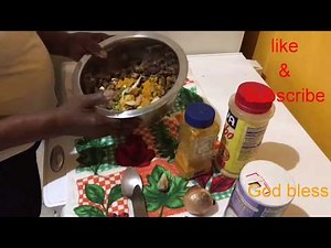 How to make Veggi chunks/Vegi Meat