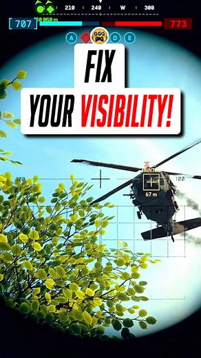 How to FIX Your VISIBILITY in Battlefield 6 #battlefield6 #bf6 #battlefield | Getgoodguy