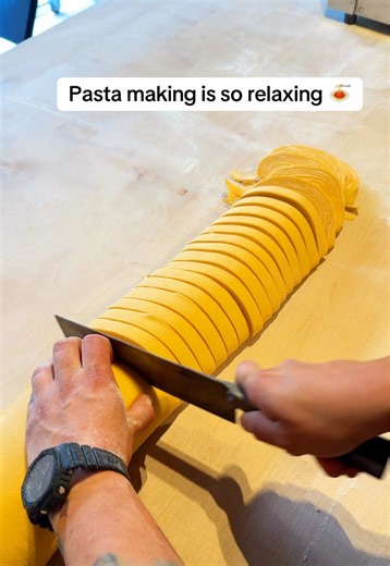 Relaxing Pasta Making at Home: Step-by-Step Guide