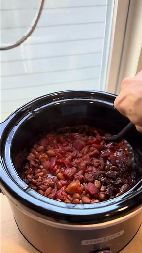 Healthier Charro Bean 🫘 🥓 🇲🇽 #nutrition #easynutrition #easyrecipes