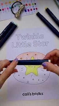 Twinkle, Twinkle Coloring | Free Printable!