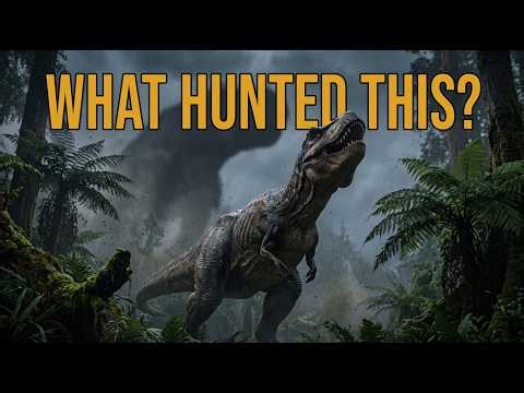 THE MONSTERS THAT HUNTED T-REX