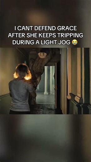 WHY IS GRACE TRIPPING SO MUCH 😭