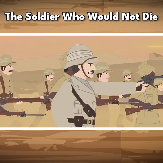 The Soldier who would not die in the Boer War, World War I, World War II... | Simple History